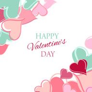 Happy Valentines Day card N59