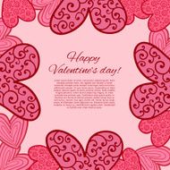 Happy Valentines Day card N62