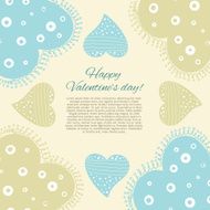 Happy Valentines Day card N65