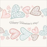 Happy Valentines Day card N66