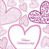 Happy Valentines Day card N67