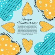 Happy Valentines Day card N69