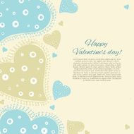 Happy Valentines Day card N71