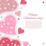 Happy Valentines Day card N72