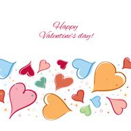 Happy Valentines Day card N76