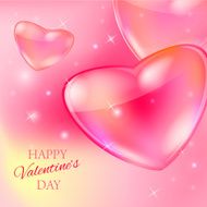Postcard for Happy Valentine&#039;s day