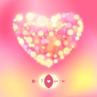 Postcard for Happy Valentine&#039;s day N3