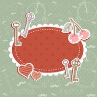 Valentine romantic love card