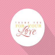 Valentine&#039;s Day vector poster N7