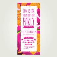 Invitation Valentine&#039;s Day N13