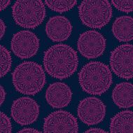 Retro background lace seamless pattern