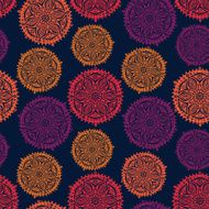 Retro background lace seamless pattern N2