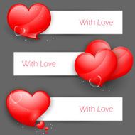 Love Banner for Valentine's Day
