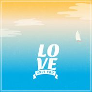 Valentine&#039;s Day vector poster N12