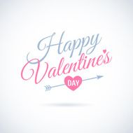 Valentine&#039;s Day vector poster N55