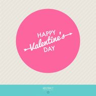 Valentine&#039;s Day vector poster N92