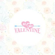 Happy Valentines Day card N88