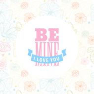 Happy Valentines Day card N89