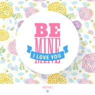 Happy Valentines Day card N95