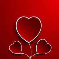 Valentine day flower heart N2