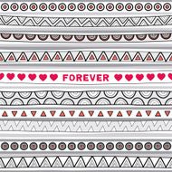 Seamless valentine card3