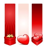 Valentine&#039;s day banners or headers N2