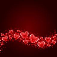 Valentine&#039;s day or Wedding vector background N2