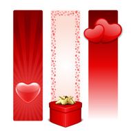 Valentine&#039;s day banners or headers N4