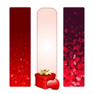 Valentine&#039;s day banners or headers N5