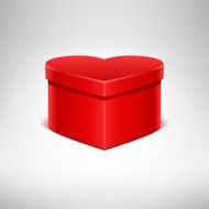 Heart gift Valentine&#039;s day