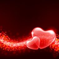 Valentine&#039;s day or Wedding vector background N3