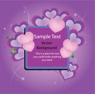 Valentine Border N4