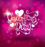 The Valentine&#039;s Day Greeting card