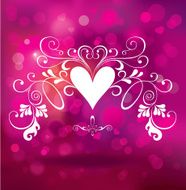 The Valentine&#039;s Day Greeting card N2