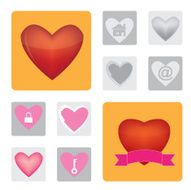 heart set eps10