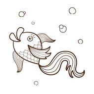 Fish character N4