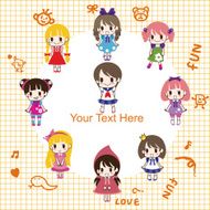 Welcome card N20
