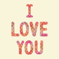 I love you2