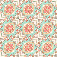 turquoise flowers