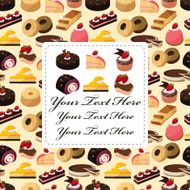 cake card N17