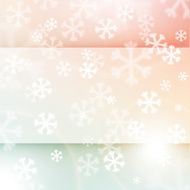 Christmas background snowflakes and soft colors N6