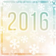 Christmas background snowflakes and soft colors N7