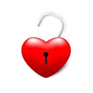 Grossy UnLocked Heart