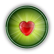 Round Heart N2