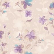 Vivid repeating floral N18
