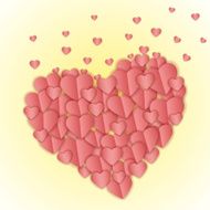 Valentines Heart N12