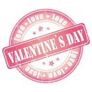 Happy Valentines Day stamp for N5