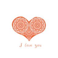 Valentine&#039;s day card N99