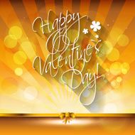 Happy Valentine`s Day card or background