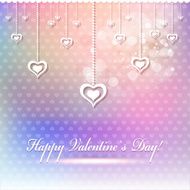 Happy Valentine`s Day card or background N2